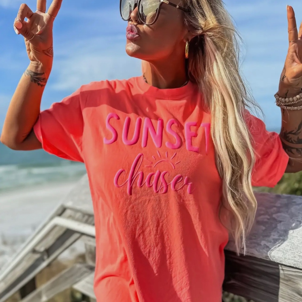 Sunset Chaser Tee